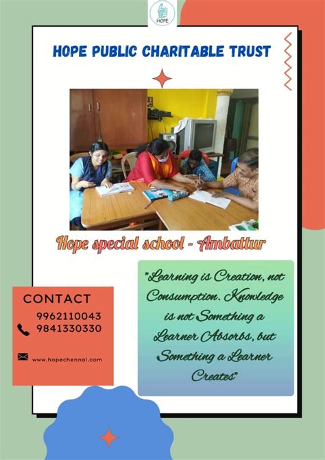 charity organizations in chennai